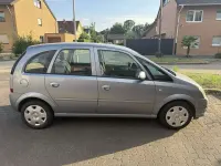 Gebraucht Opel Meriva Edition 90 PS (66 kW) 2007 Grau Van / Kleinbus