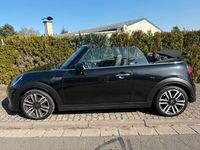 Gebraucht Mini Cooper S Cabriolet 178 PS (130 kW) 2024 Schwarz Cabrio