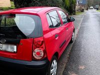 Gebraucht Kia Picanto 65 PS (47 kW) 2009 Rot Kleinwagen