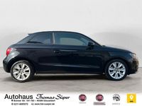 Gebraucht Audi A1 Ambition 122 PS (89 kW) 2012 Schwarz Kleinwagen