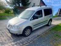 Second-hand VW Caddy Life 105 CP (77 kW) 2007 Argintiu Monovolum