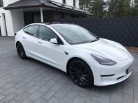 Gebraucht Tesla Model 3 Performance 377 kW (513 PS) 2022 Weiß Limousine