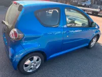 Gebraucht Toyota Aygo 68 PS (50 kW) 2009 Blau Kleinwagen