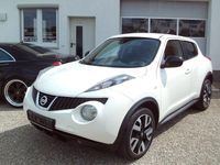 Gebraucht Nissan Juke N-TEC 117 PS (86 kW) 2014 Weiß SUV