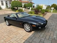 Gebraucht Jaguar XKR S 396 PS (291 kW) 2003 Schwarz Cabrio