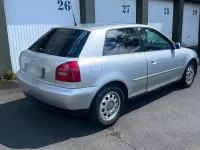 Gebraucht Audi A3 125 PS (91 kW) 1999 Silber Kleinwagen