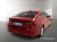 Gebraucht Skoda Octavia Ambition 131 PS (96 kW) 2021 Rot Limousine