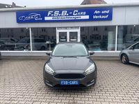 Gebraucht Ford Focus Business Edition 125 PS (91 kW) 2017 Grau Limousine