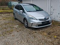 Gebraucht Toyota Prius+ Plus 99 PS (72 kW) 2012 Silber Van / Kleinbus