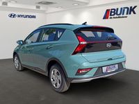 Neu Hyundai Bayon Select 101 PS (74 kW) 2025 Mangrove green SUV