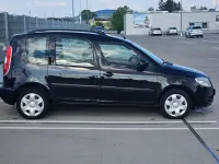 Gebraucht Skoda Roomster Style 86 PS (63 kW) 2007 Schwarzmagic perleffekt Van / Kleinbus
