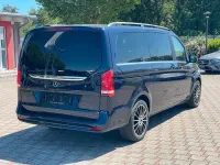 Gebraucht Mercedes V300 Exclusive 237 PS (174 kW) 2022 Blau Van / Kleinbus