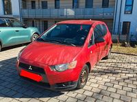 Gebraucht Mitsubishi Colt Inform 75 PS (55 kW) 2008 Rot Limousine