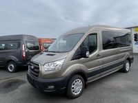 Second-hand Ford Transit 131 CP (96 kW) 2023 Argintiu Monovolum