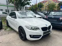 Gebraucht BMW 220 Sport Line 190 PS (139 kW) 2015 Weiß Coupé