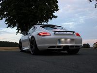 Gebraucht Porsche Cayman S 350 PS (257 kW) 2010 Weiß Coupé