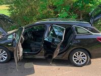 Gebraucht Opel Astra Edition 110 PS (80 kW) 2019 Schwarz Kombi