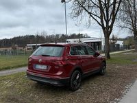 Gebraucht VW Tiguan Highline 239 PS (175 kW) 2017 Rot SUV