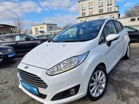 Gebraucht Ford Fiesta Titanium 101 PS (74 kW) 2016 Weiß Kleinwagen