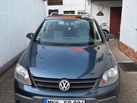 Gebraucht VW Golf Plus Cross Sportline 102 PS (75 kW) 2007 Blau Van / Kleinbus