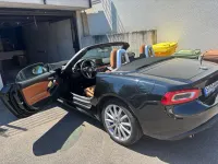 Gebraucht Fiat 124 Spider 140 PS (102 kW) 2017 Schwarz Cabrio