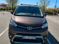 Gebraucht Toyota Proace 150 PS (110 kW) 2017 Braun Van / Kleinbus