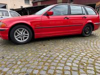 Gebraucht BMW 318 118 PS (86 kW) 2000 Rot Kombi