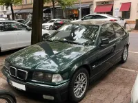 Gebraucht BMW 323 170 PS (125 kW) 1999 Grün Coupé