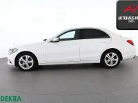 Gebraucht Mercedes C200 Exclusive 184 PS (135 kW) 2016 Polarweiss Limousine