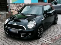 Brugt Mini Cooper S Cabriolet 184 HK (135 kW) 2011 Sort Cabriolet