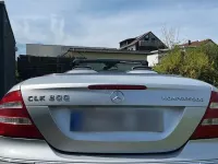 Gebraucht Mercedes CLK200 Avantgarde 163 PS (119 kW) 2004 Silber Cabrio