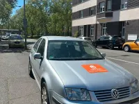 Gebraucht VW Bora 102 PS (75 kW) 2003 Silber Limousine
