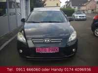 Gebraucht Kia Ceed 126 PS (92 kW) 2008 Schwarz Kleinwagen
