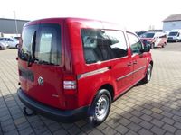 gebraucht VW Caddy Kasten 2.0 EcoFuel Gas/Benzin*Verglast
