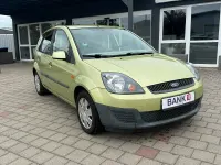 Gebraucht Ford Fiesta 80 PS (58 kW) 2006 Gelb Kleinwagen