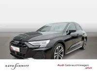 Gebraucht Audi A3 S-Line 150 PS (110 kW) 2024 Mythosschwarz metallic Limousine