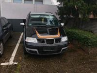 Gebraucht Seat Alhambra 116 PS (85 kW) 2002 Schwarz Van / Kleinbus