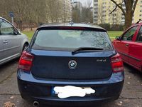 Gebraucht BMW 114 95 PS (69 kW) 2014 Blau Kleinwagen