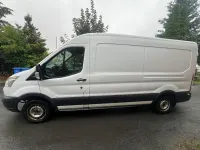Gebraucht Ford Transit Trend 125 PS (91 kW) 2014 Weiß Limousine