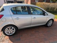 Gebraucht Opel Corsa 2010 Silber Kleinwagen