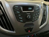 Gebraucht Ford Transit Trend 105 PS (77 kW) 2019 Schwarz Van / Kleinbus