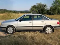 Gebraucht Audi 80 90 PS (66 kW) 1991 Grau Limousine