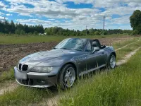 Gebraucht BMW Z3 Comfort Edition 2001 Grau Cabrio