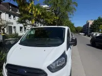 Usata Ford Transit Custom 105 CV (77 kW) 2018 Bianco Monovolume