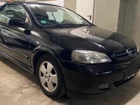 Gebraucht Opel Astra Cabriolet 101 PS (74 kW) 2001 Schwarz Cabrio