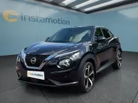 Gebraucht Nissan Juke Tekna 114 PS (83 kW) 2023 Schwarz SUV