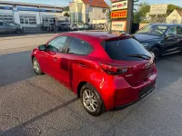 Gebraucht Mazda 2 Exclusive-Line 90 PS (66 kW) 2021 Rot Limousine