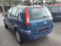 Gebraucht Ford Fusion 80 PS (58 kW) 2008 Blau Kleinwagen