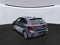 Gebraucht VW Polo Life 80 PS (58 kW) 2022 Grau Kleinwagen
