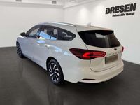 Gebraucht Ford Focus Titanium 125 PS (91 kW) 2025 Pn3gz) (weiss Kombi